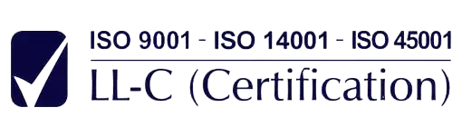 Logo LL-C ISO Certification